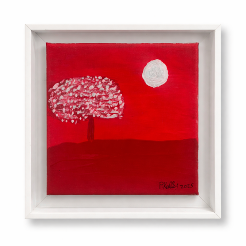 little pink landscape